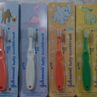 JOHNSON'S BABY TOOTH  BRUSH   1 PC ( Color may vary)