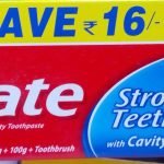 COLGATE TOOTH PASTE MEGA || 300 GR