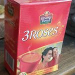 THREE ROSES TEA POWDER || 250 GR ||
