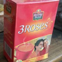 THREE ROSES TEA POWDER || 250 GR ||