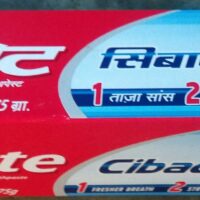 COLGATE CIBACA TOOTH PASTE ( 175 Gr )
