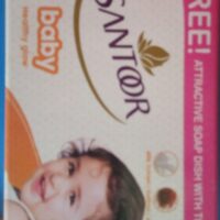 SANTOOR BABY SOAP || 75 GR ||