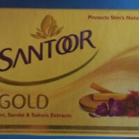 SANTOOR GOLD || BATH SOAP || సంతూర్ గోల్డ్ బాత్ సోప్ ||