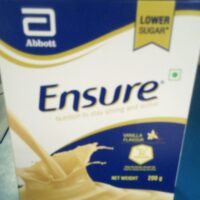 ABBOTT ENSURE 200 GR || ఎన్సుర్ పౌడర్ || VANILLA FLAVOR