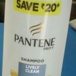 PANTENE  LOVELY CLEAN SHAMPOO ( 200Ml)