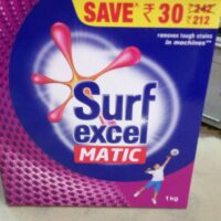 SURF EXCEL MATIC POWDER || 1 KG ||