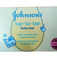 JOHNSON  TOP TO  TOE  BABY SOAP ||  75 GR ||