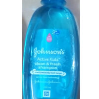 JOHNSON BABY ACTIVE KIDS CLEAN & FRESH  SHAMPOO || 200 ML ||
