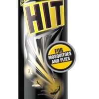 HIT BLACK || MOSQUITO & FLY KILLER || 200 ML