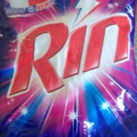 RIN WHITE WASHING POWDER || 1 KG||