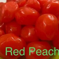 RED PEACH || ఎరుపురంగు పీచ్ || 250 GR