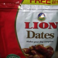 LION DATES 1+1 ( 500 Gr+500 Gr ) || OFFER PACK ||