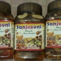 MIXED DRY FRUIT WITH  HONEY - డ్రై ఫ్రూట్స్ విత్ హనీ - 400 Gr