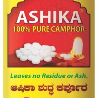ASHIKA CAMPHOR PACK || 25 GR || కర్పూరం