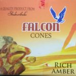 Falcon Dhoop Cones - 16 cones pack దూప్ స్టిక్ కోన్స్ 25 Grams