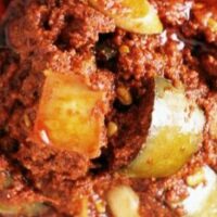 HOME MADE ANDHRA MANGO PICKLE  WITH  GARLIC || హోమ్ మేడ్ ఆంధ్ర ఆవకాయ (వెల్లుల్లి తో ) || 500 GR