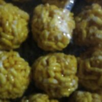 PUFFED RICE BALLS (Approx 10-12Pcs) PACK  మరమరాల లడ్డు ( సుమారు 10-12 లడ్డులు )