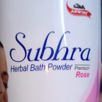 ASWINI SUBHRA HERBAL BATH POWDER ( ROSE )|| SUNNIPINDI  || 200GR || అశ్వని శుభ్ర హెర్బల్ బాత్ పౌడర్