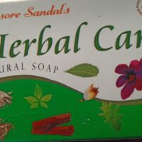 MYSORE SANDAL - HERBAL CARE BATH SOAP 100Gr || మైసూర్ శాండల్ హెర్బల్ కేర్ సబ్బు