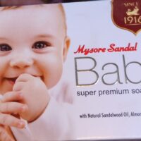 MYSORE SANDAL BABY SOAP 75 Gr