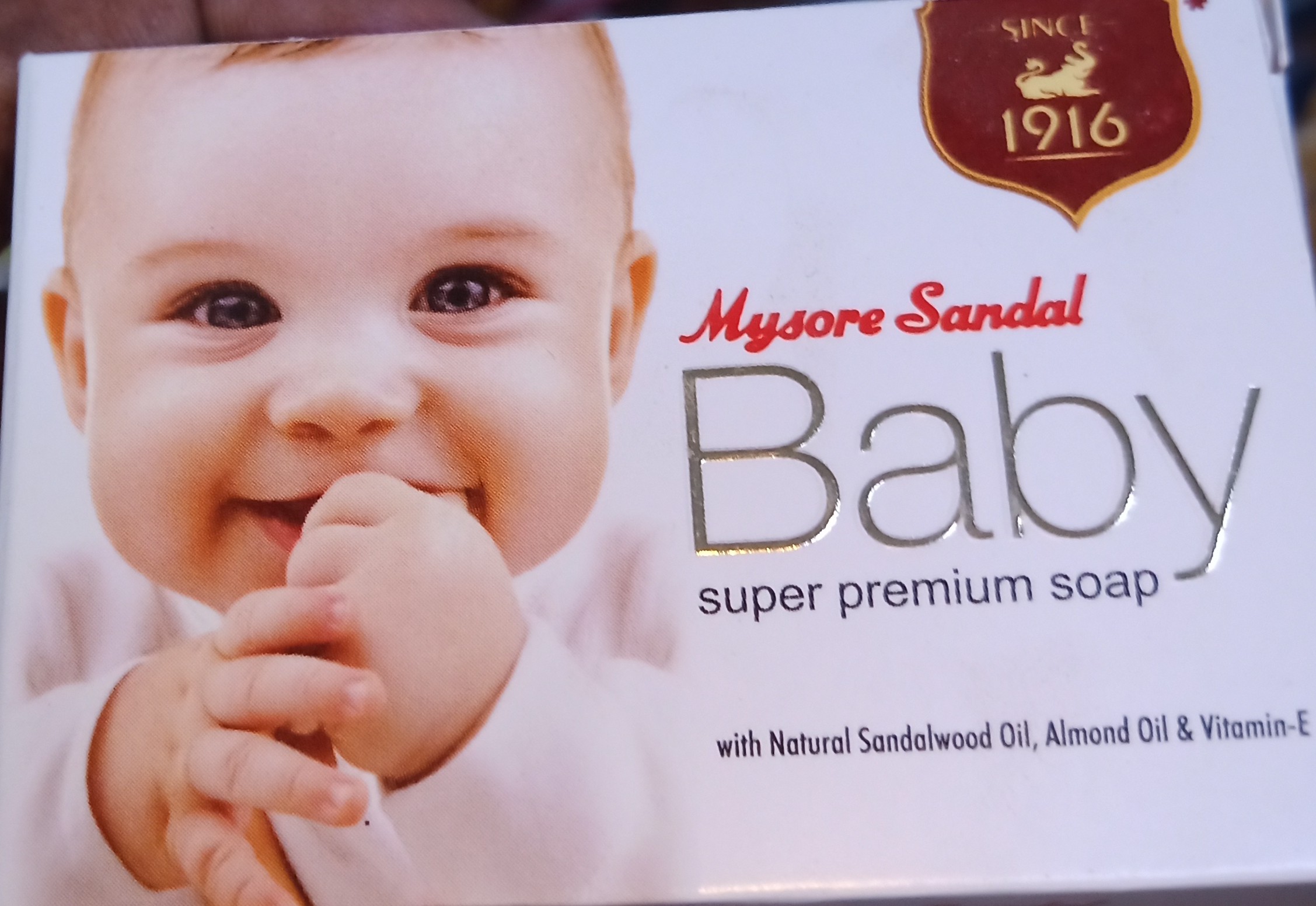 MYSORE SANDAL BABY SOAP 75 Gr 