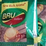 BRU INSTANT Rs.3/- PACK OF 12Pcs