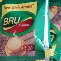 BRU INSTANT Rs.3/- PACK OF 12Pcs