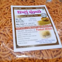 FOXTILE MILLET SEV || KORRALA POOSA|| కొర్రల పూసా 200Gr