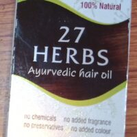 GOW DURBAR 27 HERBS AYURVEDIC HAIR OIL || 27 హెర్బ్స్ ఆయుర్వేదిక్ హెయిర్ ఆయిల్ || 120ML