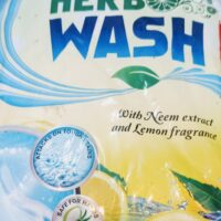 HERBO WASH WASHING POWDER( NEEM AND LEMON) || హీర్బోవాష్శి వాషింగ్కా పౌడర్ (నీం అండ్ లెమన్) ||1KG