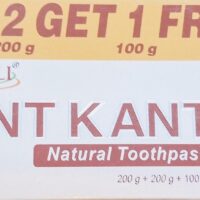 DANTKANTI TOOTH PASTE 2 +1 OFFER || 200GR+200GR+100 GR