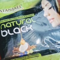 NATURAL BLACK HAIR COLOR ( Cream & Developer ) || హెయిర్ కలర్ (క్రీమ్ అండ్ డెవెలపర్ )  || 40GR