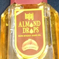 BAJAJ ALMOND DROPS ( Non Sticky Hair Oil ) || బజాజ్ జిద్దులేని హెయిర్ ఆయిల్ || 105ml