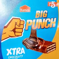 BIG PUNCH CHOCO WAFERS || బిగ్ పంచ్ చాకో వేఫర్స్ || Rs.5/- EACH || 30 x 20GR ||