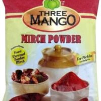 THREE MANGO CHILLI POWDER || త్రీ మాంగో కారం || 500 GR