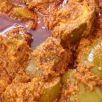 JAGGERY MANGO PICKLE || BELLAM AVAKAYA || బెల్లం ఆవకాయ || 500 GR