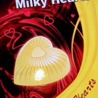 ALLWIN MILKY HEARTS || మిల్కీ హార్ట్స్ || 125 PCS PACK