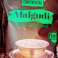 CONTINENTAL MALGUDI FILTER COFFEE || 60% COFFEE || కంటినేన్తల్ మాల్గుడి ఫిల్టర్ కాఫీ || 200 GR