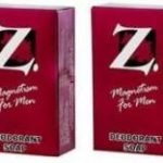 Z MAGNETISM FOR MEN SOAPS || జెడ్ మగ్నేటిసం డియో షొప్స్ || 75 GR || 1 PC