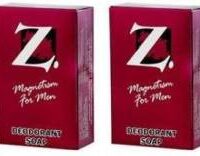 Z MAGNETISM FOR MEN SOAPS || జెడ్ మగ్నేటిసం డియో షొప్స్ || 75 GR || 1 PC