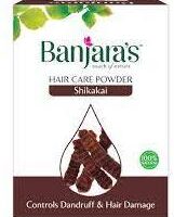 BANJARA'S SHIKAKAI HAIR CARE POWDER || శికాకాయ హెయిర్ కేర్ పౌడర్ || 100 GR