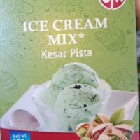GM BRAND ICE CREAM MIX (Kesar Pista)  || ఐస్ క్రీమ్ మిక్స్ పౌడర్  || 100 GR