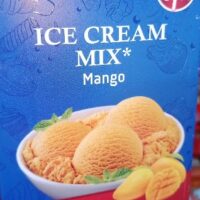 GM BRAND ICE CREAM MIX (Mango)  || మ్యాంగో ఐస్ క్రీమ్ మిక్స్ పౌడర్  || 100 GR