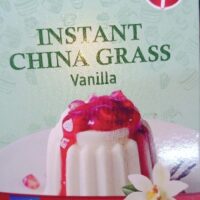 GM BRAND INSTANT CHINA GRASS (Vanilla)  || ఇన్స్టంట్ చైనా గ్రాస్ పౌడర్  || 100 GR