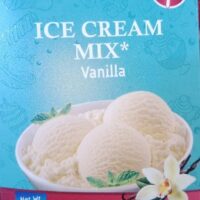 GM BRAND ICE CREAM MIX (Vanilla)  || ఇన్స్టంట్ ఐస్ క్రీమ్ మిక్స్ వెనిల్లా || 100 GR