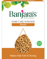 BANJARA'S METHI HAIR CARE POWDER || మెంతులు హెయిర్ కేర్ పౌడర్ || 100 GR