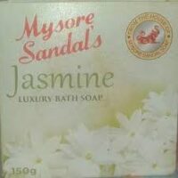 MYSORE SANDAL - JASMINE BATH SOAP 150 GR || మైసూర్ శాండల్ జాస్మిన్ బాత్ సోప్