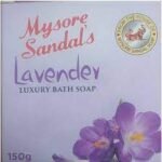 MYSORE SANDAL -LAVENDER BATH SOAP 150 GR || మైసూర్ శాండల్ లవేందర్ బాత్ సోప్