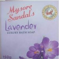 MYSORE SANDAL -LAVENDER BATH SOAP 150 GR || మైసూర్ శాండల్ లవేందర్ బాత్ సోప్