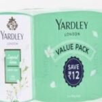 YARDLEY LUXURY SOAP VALUE PACK { 3 x 100 GR )